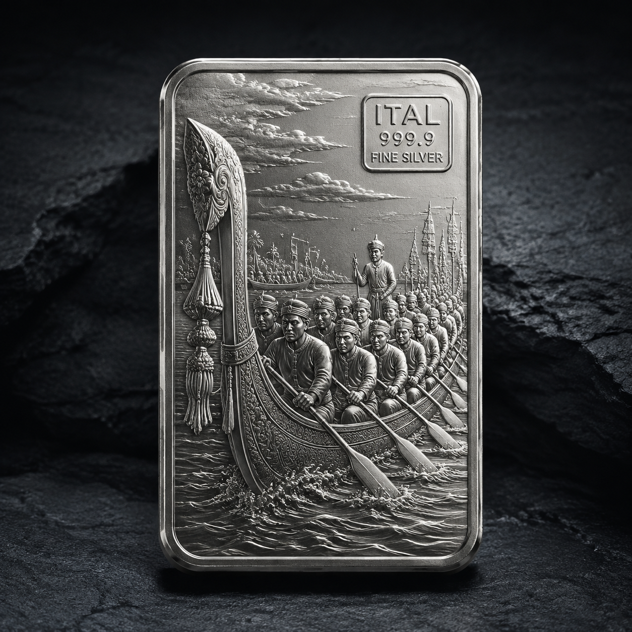 Silverium Pacu Jalur 100 Gram